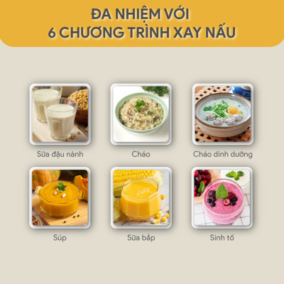 Máy Làm Sữa Hạt Đa Năng BlueStone BLB-6037 1.75 Lít 800W - Hàng Chính Hãng