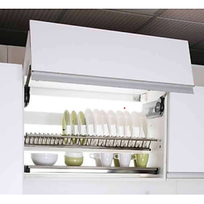 Giá bát đĩa cố định chữ V - 2 Tầng Fixed V-shaped 2-Tier Dish Rack