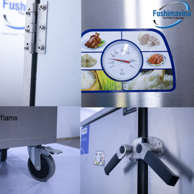 [CỬA HÀNG CHÍNH HÃNG] Tủ Nấu Cơm Dùng Điện 20 Khay