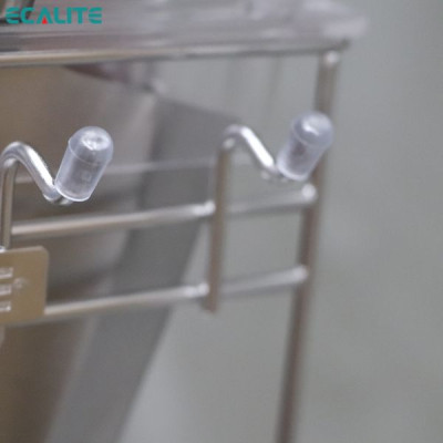 Kệ đựng gia vị Pull-out Ecalite EL-GS300 - Tủ ngang 300mm - Hàng chính hãng