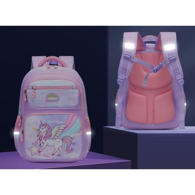 SUN EIGHT - 90209 Balo học sinh Cấp 1 siêu nhẹ, chống gù, chống thấm nước, cặp sách học sinh tiểu học