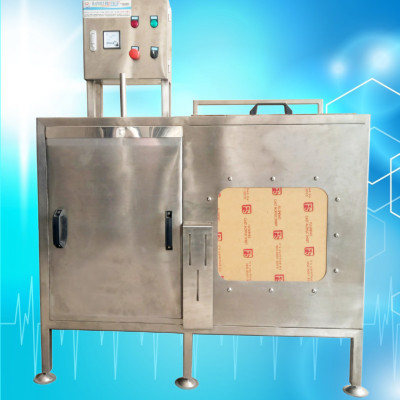 Máy rửa bình bán tự động và tráng rửa hóa chất tuần hoàn - Hàng chính hãng