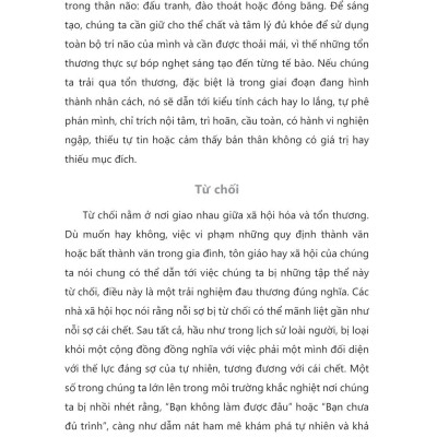 Tìm Thấy Và Trả Tự Do Cho Người Nghệ Sĩ Trong Bạn - Liều Sáng Tạo