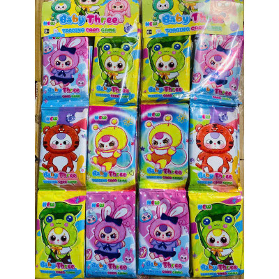 Bộ 50 Thẻ Sưu Tập Bộ Thẻ Tiền Cho Bé Đi Học Mầm Non Học Sinh Tiểu Học Thẻ bài Bộ thẻ số chất liệu giấy cứng, giúp trẻ làm quen, nhận biết, tập tính toán, tập mua sắm, chơi đồ hàng, chơi game, trang trí bánh sinh nhật