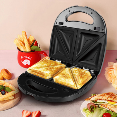 Máy Nướng Bánh Mì Sandwich Làm Nóng Thức Ăn Cho Bữa Sáng Đa Năng Dễ Sử Dụng - Hàng Chính Hãng