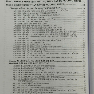 Định Mức Dự Toán Xây Dựng Công Trình - Phần Xây Dựng Và Khảo Sát 
