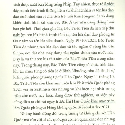 Bắc Triều Tiên Qua 100 Câu Hỏi (Sách Tham Khảo)