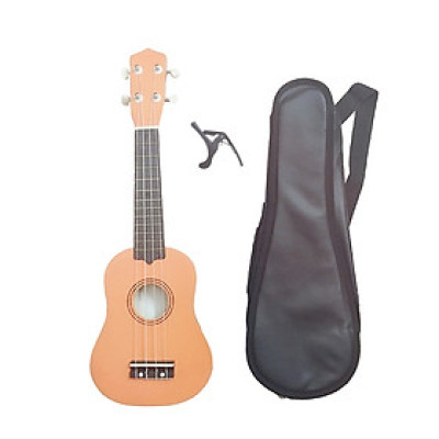Đàn Ukulele Soprano Woim 35A15 tặng kèm bao da và capo nâng tông