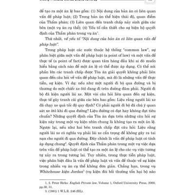 Án lệ Việt Nam - bản in 2025