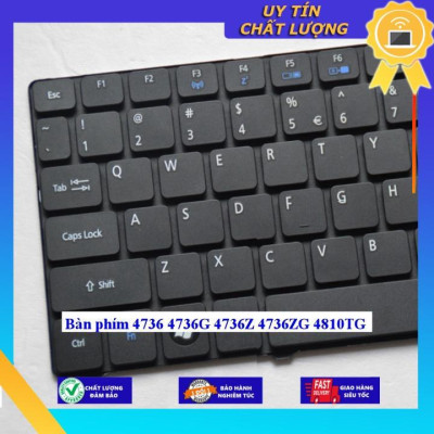 Bàn phím cho 4736 4736G 4736Z 4736ZG 4810TG - Hàng Nhập Khẩu New Seal