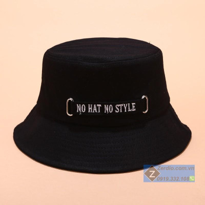 Mũ bucket nam nữ đẹp, chất liệu cao cấp nhiều màu tùy chọn