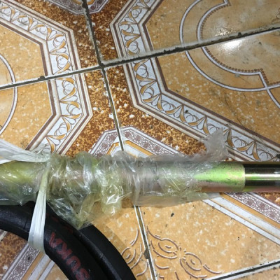 Dây Đầm Dùi ABG Phi 50-6m ( sần ) Chất Lượng Cao Sử Dụng Với Máy Đầm Dùi Bê Tông ABG ZN50 - Hàng Chính Hãng