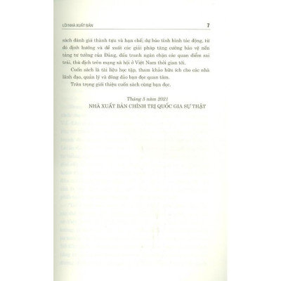 Sách - Định Hướng, Giải Pháp Bảo Vệ Nền Tảng Tư Tưởng Của Đảng, Đấu Tranh Ngăn Chặn Các Quan Điểm Sai Trái