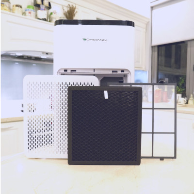Máy lọc không khí, khử mùi, kết nối Wifi BOHMANN B501 - Hàng chính hãng