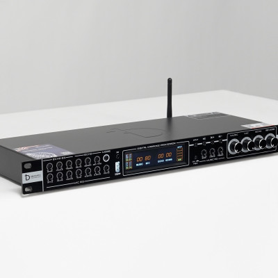 Vang cơ lai số dB Acoustic KM 350PRO - Tặng 1 cặp dây canon, dây quang học - hàng chính hãng