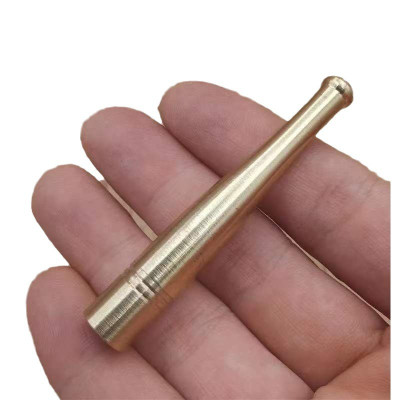 Đầu lọc thuốc bằng đồng đầu tròn chất lượng cao, Dùng cho được cả size : Lớn + Vừa + Nhỏ, Tháo rời và vệ sinh tiện lợi