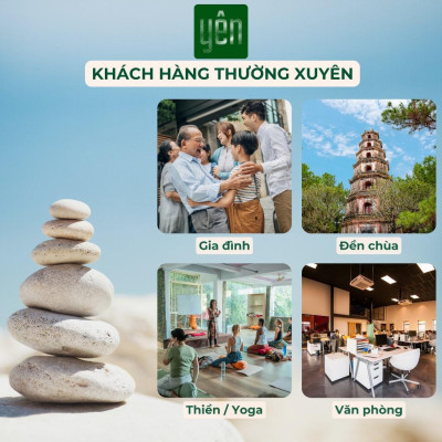 Nụ Trầm Hương Giá Sỉ Yên Loại Thân, Tâm, Tuệ Sạch Tự Nhiên Ít Khói An Toàn Dùng Thiền Thư Giãn