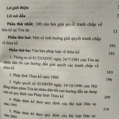 100 câu hỏi giải quyết tranh chấp thừa kế tại tòa