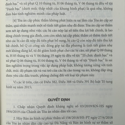 Án lệ Việt Nam – Phân tích và luận giải (Tập 2: từ án lệ 44 đến án lệ 70) – tái bản lần thứ nhất
