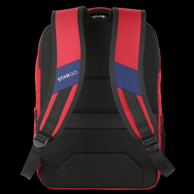 Ba Lô Laptop Stargo Static - 15.6 Inch - Sakos GBV026RNNG00 - Đỏ Phối Xanh Navy