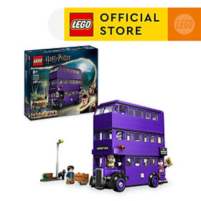 LEGO HARRY POTTER 76446 Đồ Chơi Lắp Ráp Cuộc Phiêu Lưu Xe Bus Hiệp Sĩ (499 chi tiết)