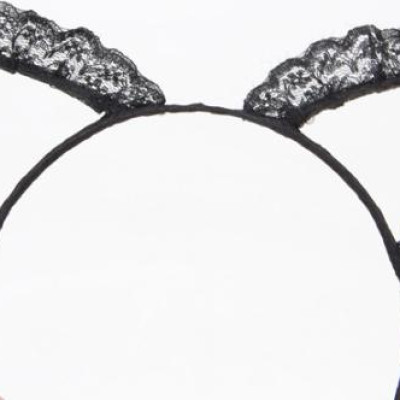 Bờm tóc ren tai mèo xinh xinh