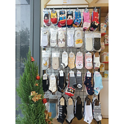 Tất vớ lười nữ yummy Kikiya Hàn Quốc W-N-033