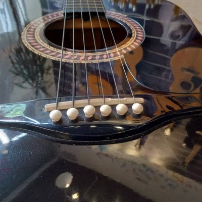 Đàn Guitar Acoustic HW220TBK dáng Dreadnought