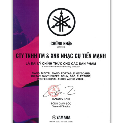 Bộ Đàn Organ Yamaha PSR-E473 - Đàn, Chân, Bao, Nguồn Keyboard PSR E473 - Có tem chống hàng giả Bộ CA Hàng Chính Hãng - Kèm Móng Gẩy DreamMaker