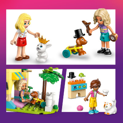 LEGO FRIENDS 42650 Đồ Chơi Lắp Ráp Cửa Hàng Phụ Kiện Cho Thú Cưng (375 Chi Tiết)