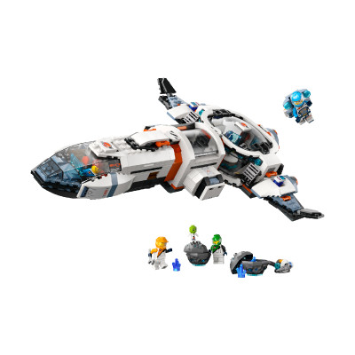 Đồ Chơi Lắp Ráp Mô - Đun Tàu Vũ Trụ LEGO CITY 60446 (717 chi tiết)