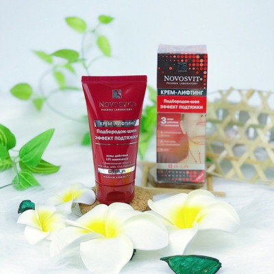Kem nâng cằm cổ Novosvit chống chảy xệ