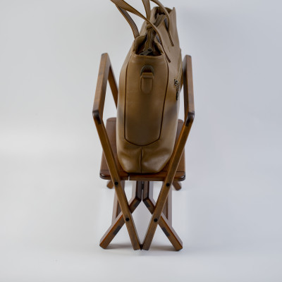 Giá Để Túi Xách Gấp Gọn TOYOOKA CRAFT, Phụ Kiện Gỗ Cao Cấp, Thiết Kế Tiện Nghi, Tinh Tế - SC130