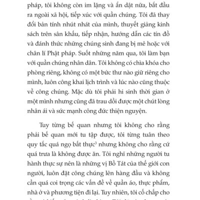 Cho Là Nhận - Tu Thân