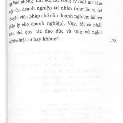 Nghề Luật và cơ hội nghề nghiệp cho người học luật