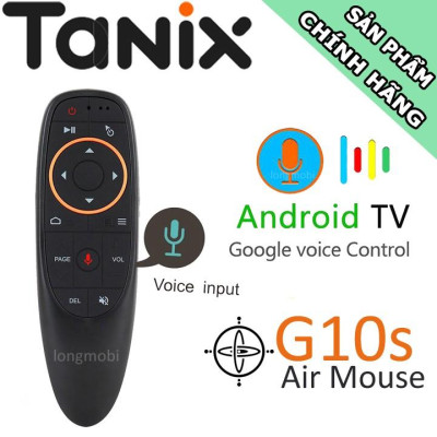Chuột Bay Tìm Kiếm Giọng Nói Chuyên Dụng Cho Tivi Box  G10s - Hàng Chính Hãng