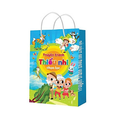 Sách - Combo Bộ Truyện Cổ Tích Việt Nam - Thế Giới - Ngụ Ngôn Song Ngữ Anh Việt Cho Bé - Quét Mã Nghe Đọc ( 3 Túi )