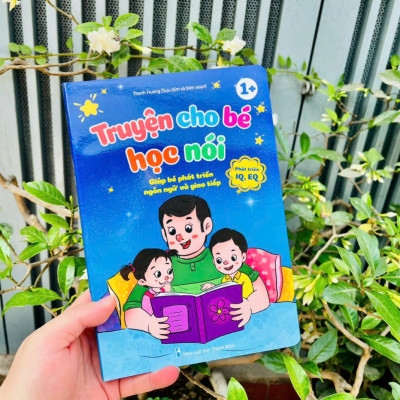 Sách Bìa Cứng - Truyện Thơ Đồng Dao Cho Bé Học Nói - Giúp Bé Phát Triển IQ Và EQ - Dành Cho Trẻ Từ 0 - 6 Tuổi