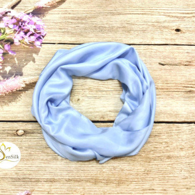 Khăn Lụa Sen Silk Việt Nam - 100% Lụa tơ tằm cao cấp - Silk Scarf for Women Event Business Travel