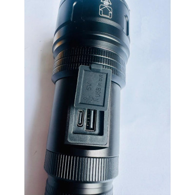 Đèn Pin Đa Năng KIRITO Z10 – Có Củ Sạc  Nhanh – 4500mAh – Siêu Sáng, Kéo Dài, Đèn Trại LED