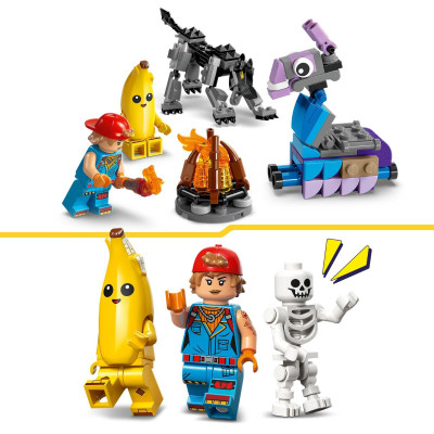 Đồ Chơi Lắp Ráp Trại Phiêu Lưu Của Peely Và Sparkplug LEGO FORTNITE 77075
