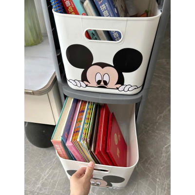 Kệ Nhựa 2-3 Tầng Để Đồ MicKey - Kệ Để Mỹ Phẩm, Văn Phòng Phẩm, Gia Vị Nhà Bếp Đa Năng - HÀNG CHÍNH HÃNG MINIIN