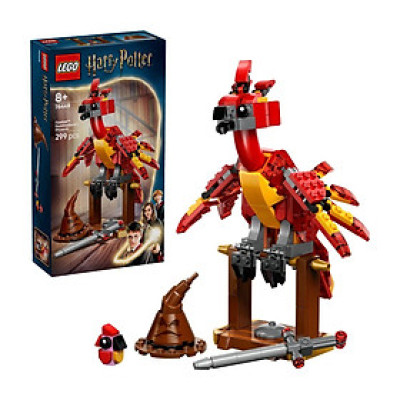 Đồ Chơi Lắp Ráp Phượng Hoàng Lửa Của Dumbledore LEGO HARRY POTTER 76448