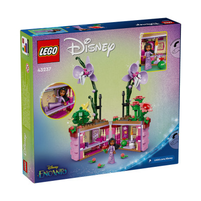 Đồ Chơi Lắp Ráp Chậu Hoa Lan Của Isabela (Encanto) LEGO DISNEY PRINCESS 43237 (641 chi tiết)