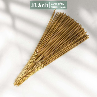 Nhang Trầm Hương Loại Thượng Hạng 30-40cm, 0.5-1kg 3 Lành Tự Nhiên 100% >15 Năm Trầm Thờ Cúng Thư Giãn Tài Lộc
