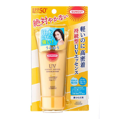 Kem Chống Nắng Kosé Suncut UV Essence Super Water Proof (60 G)