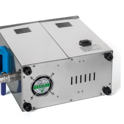 Bể rửa siêu âm Gtsonic VGT-1860QTD 6 lít giúp tẩy rửa, làm sạch, vệ sinh, bảo dưỡng các vật dụng phòng thí nghiệm, công nghiệp cơ khí, dụng cụ nha khoa/y tế, dung cụ gia đình, trang sức, đồng hồ – Hàng Chính Hãng