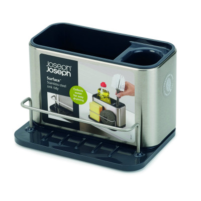 Kệ đựng dụng cụ bồn rửa inox Joseph Joseph 851120 - Surface Large Sink Tidy