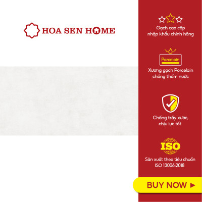 Gạch men ốp tường LUSTRA INCEF0300600019TN màu kem, họa tiết vân đá tự nhiên, chống trầy chống ẩm vượt trội, kích thước 300mmx600mm, thùng 6 viên - Hàng chính hãng