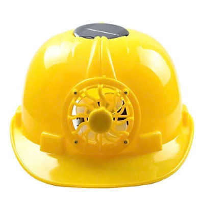 Mũ Bảo Hộ Quạt Mát Thông Minh – Công Nghệ Năng Lượng Mặt Trời, Đội Cả Ngày Không Nóng van vòi nước